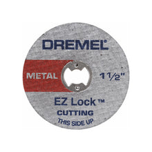 Disco De Trocear Ez456 Dremel 1 1/2 Pulgadas Color Gris