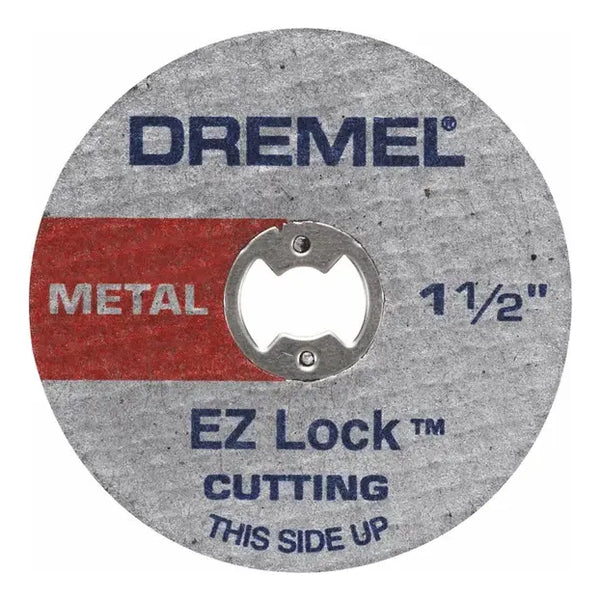 Disco De Trocear Ez456 Dremel 1 1/2 Pulgadas Color Gris Gris