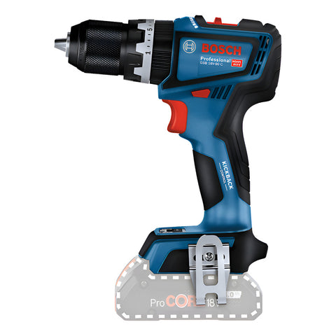 Rotomartillo Bosch Gsb 18v-90 C 18v Brushless 06019k61e0 Azul