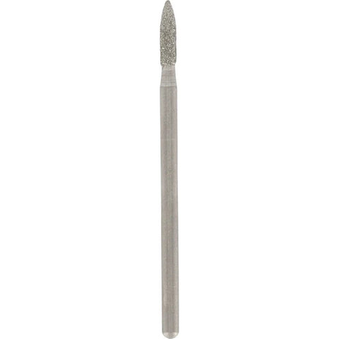 Broca Diamantada Punta Cónica 3/32  2.4 Mm Dremel 26157144af