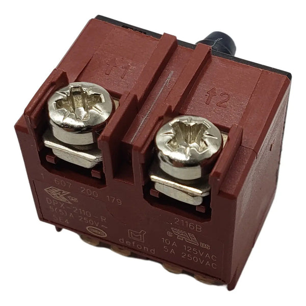 Switch Interruptor Bosch P/recti Ggs 28 Gws 670 Gws 7-115 Et
