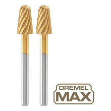 2 Brocas P/tallar  Max Life Dremel 1/4  6.35 Mm 26150117ha