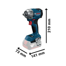 Llave De Impacto Inalambrica S/escobillas Bosch Gds 18v-350 Azul 50hz