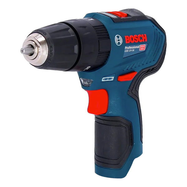 Rotomartillo Inalámbrico Bosch Gsb 12v-30 Brushless 12v Sb Azul 1600 Rpm