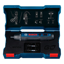 Atornillador Inalámbrico Bosch Go C/puntas 3,6v Bivolt Azul