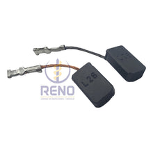 Juego Carbones Bosch Para Esmeriladora Gws 7-115 Gws 8-115