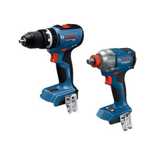 Kit Rotomartillo+llave Impacto+linterna+maleta Bosch