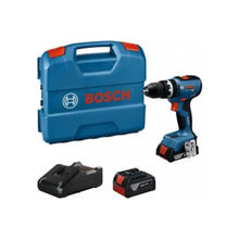 Kit Rotomartillo Inalambrico+2 Bat+carg+mal Bosch Gsb 18v-65 Azul 60 Hz