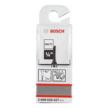 Fresa Router Bosch 1/4 Recta 1 Filo  1/8 X5/16  2608628427