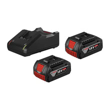 Kit Llave Impacto Gds 18v-350+baterias+dados Bosch Azul 60