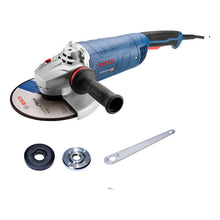 Esmeril De 9 Pulgadas Bosch Gws 25-230 Vulcano 2500w 127v Azul 6500