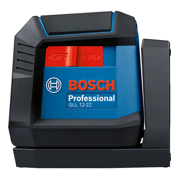 Nivel Laser De Lineas Rojas Clase 2 Bosch Gll 12-22 De 12 M