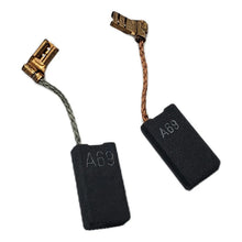 Par De Carbones P/martillo Bosch Gbh 5-38 Gbh 5-40d Rh540m