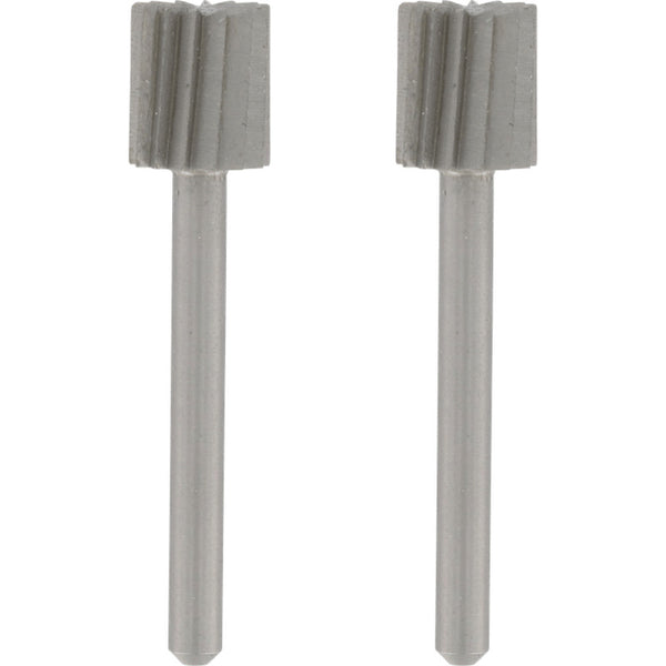 2 Fresa Alta Velocidad Pta Cuadrada  5/16  7.9 Mm Dremel 115