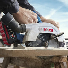 Sierra Circular Inalámbrica Bosch Gks 185-li 18v Sb Disco Azul