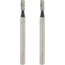 2 Fresa Alta Velocidad  Cilíndrica 7/32  5.6 Mm Dremel 196