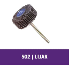 Disco Flap 502 Dremel De 9,5mm Grano Grueso 2615000502 80