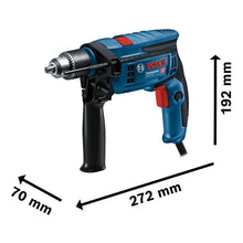 Rotomartillo Bosch Gsb 13 Re 750w 127v En Maletín 06012b80g1 Azul Marino 06012b80g1