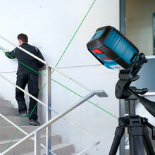 Nivel Láser Lineas Verdes Clas 2 Bosch Gll 12-22 G C/soporte