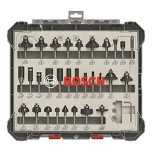 Set Fresas Bosch Mixto X 30 Unidades 1/4 2607017476 Bosch