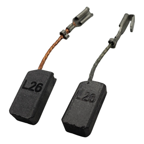 Par Carbones Bosch Para Mini Esmeril Gws 850 3601c775g2/5g7