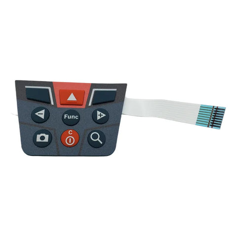 Teclado Bosch P/medidor Lase Glm 120 C Glm 150-27 C Glm400cl