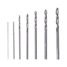 Set 7 Brocas Acero Hss 0.8 Mm Hasta 3.2 Dremel 26150628ae