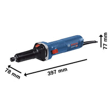 Rectificadora Bosch Ggs 30 Ls 750w 06012b50g0 Azul Marino 60hz