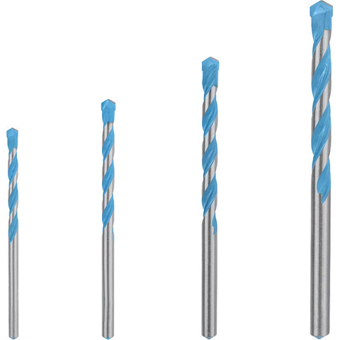 Brocas Bosch Cyl-9 Multiconstrucción Azulejo Acero Madera