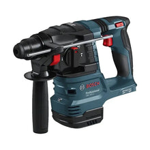 Martillo Inalambrico+cargador+2 Baterias Bosch Gbh 185-li Azul