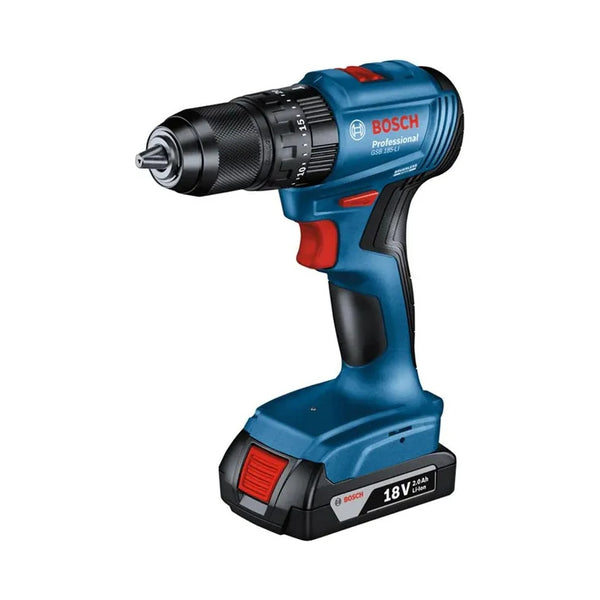 Rotomartillo 1/2  Bosch Gsb 185-li 18v 1 Batería Y Maletín