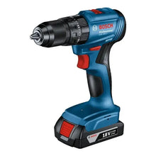 Rotomartillo 1/2  Bosch Gsb 185-li 18v 1 Batería Y Maletín Azul 60hz