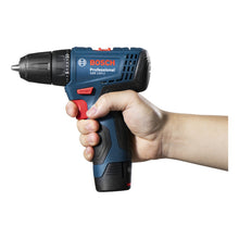 Taladro Atornillador Bosch Gsr 120-li 12v 1 Batería Maletín Azul