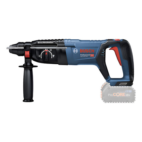 Martillo Perforador Inalámbrico Bosch Gbh 18v-26d 18v Sb Azul
