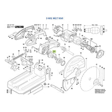 Armadura Bosch P/cortadora Metal Gco 2000 3 601 M17 5g0