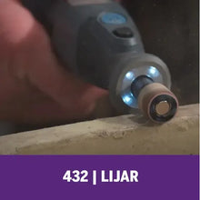 Bandas P/lijadora 26150432ab Dremel Grano 120 De 12,7mm 120