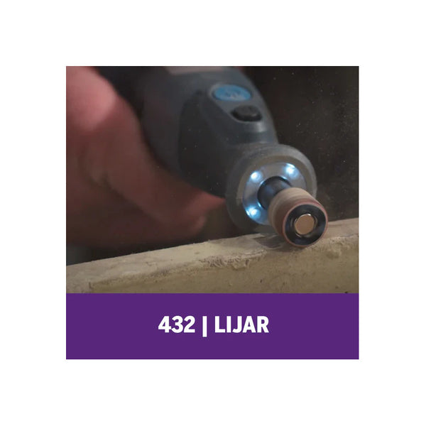 Bandas P/lijadora 26150432ab Dremel Grano 120 De 12,7mm 120