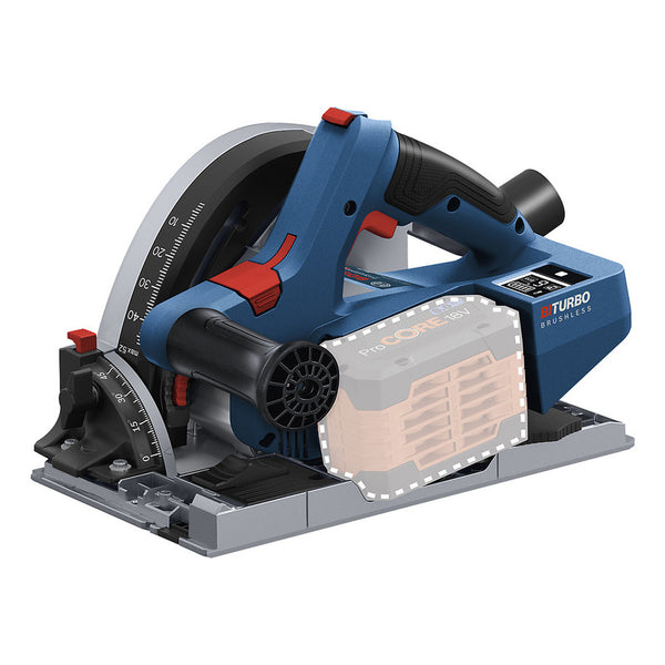 Sierra Inmersión Inalámbrica Bosch Gkt 18v-52 Gc C/maletin