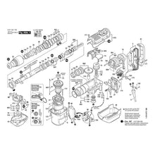 Viela Pistón Bosch P/martillo 11240 11241 11247 Gbh 5-38 D