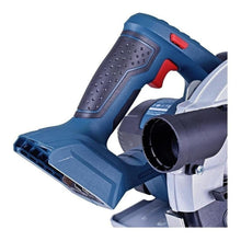 Sierra Circular Eléctrica Inalámbrica Bosch Professional Gks 18v-57 165mm Azul