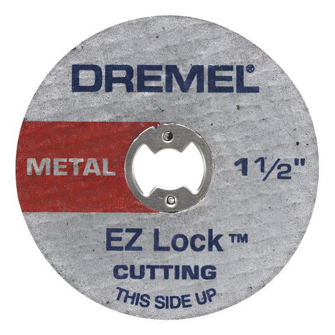 Disco De Trocear Ez456 Dremel 1 1/2 Pulgadas Color Gris