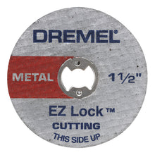 Disco De Trocear Ez456 Dremel 1 1/2 Pulgadas Color Gris
