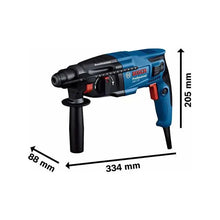 Martillo Perforador Alámbrico+maletin Bosch Gbh 220 Sds Plus Azul 60hz