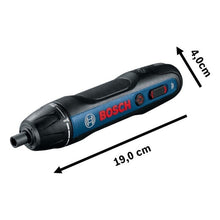 Destornillador Inalámbrico Bosch Professional Go 3.6v Azul