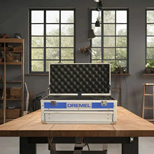Maleta Metálica Para Herramienta Dremel 2610031552 Azul Azul