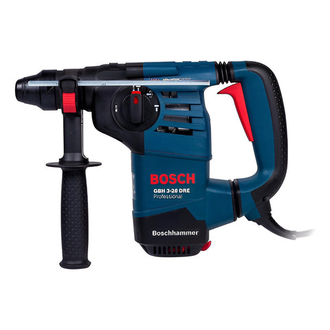 Martillo Perforador Bosch Gbh 3-28 Dre 800w 127v En Maletín Azul