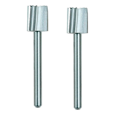 2 Fresa Alta Velocidad Pta Cuadrada  5/16  7.9 Mm Dremel 115