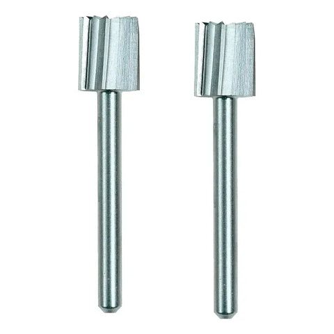 2 Fresa Alta Velocidad Pta Cuadrada  5/16  7.9 Mm Dremel 115