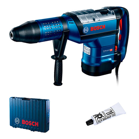 Martillo Perforador Bosch Gbh 12-52 D 1700w 127v En Maletín Azul 1750 - 2150