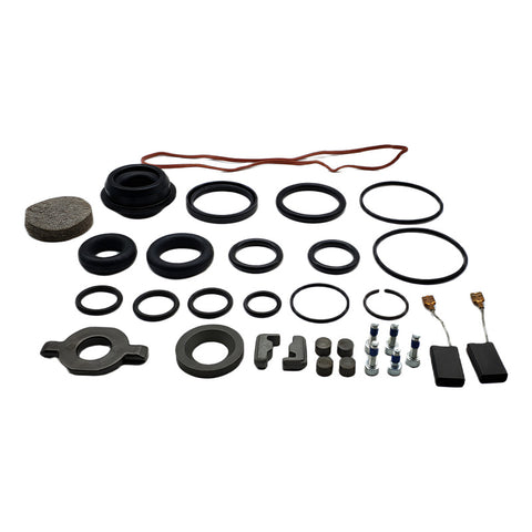 Jgo Pzas Desgaste 1617000224 Bosch P/gbh 11 De 11 223 Evs